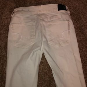 White jeans